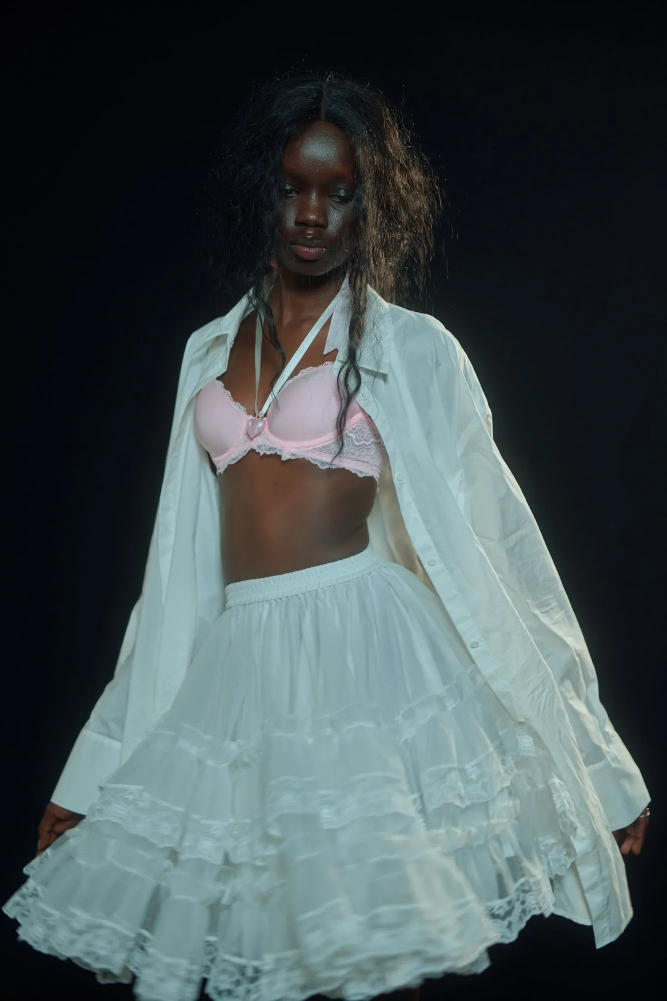 The Ivory Pannier Petticoat