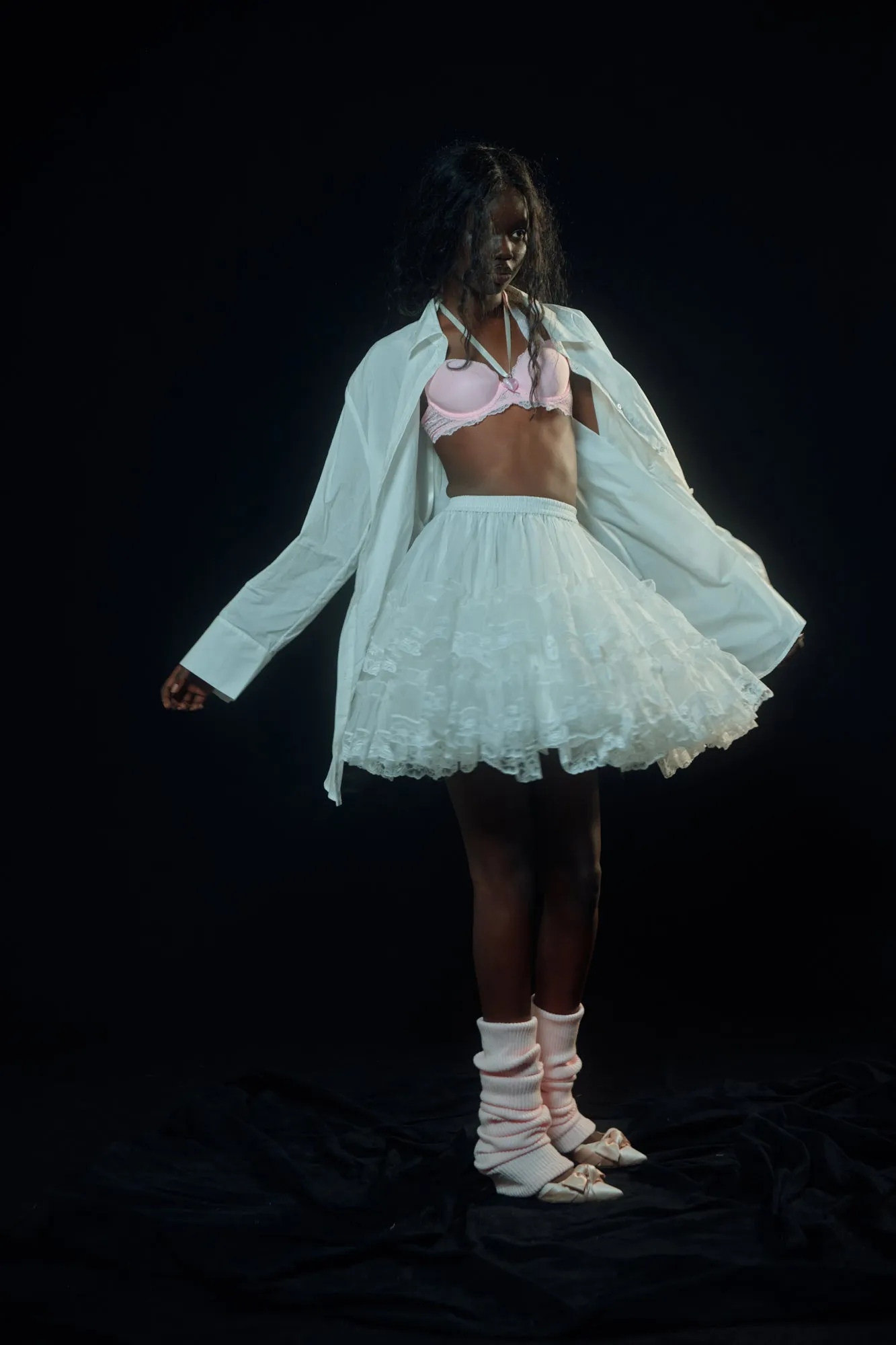 The Ivory Pannier Petticoat