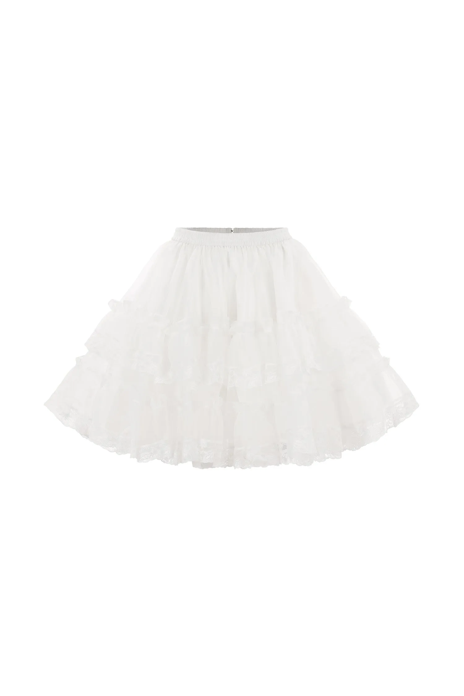 The Ivory Pannier Petticoat