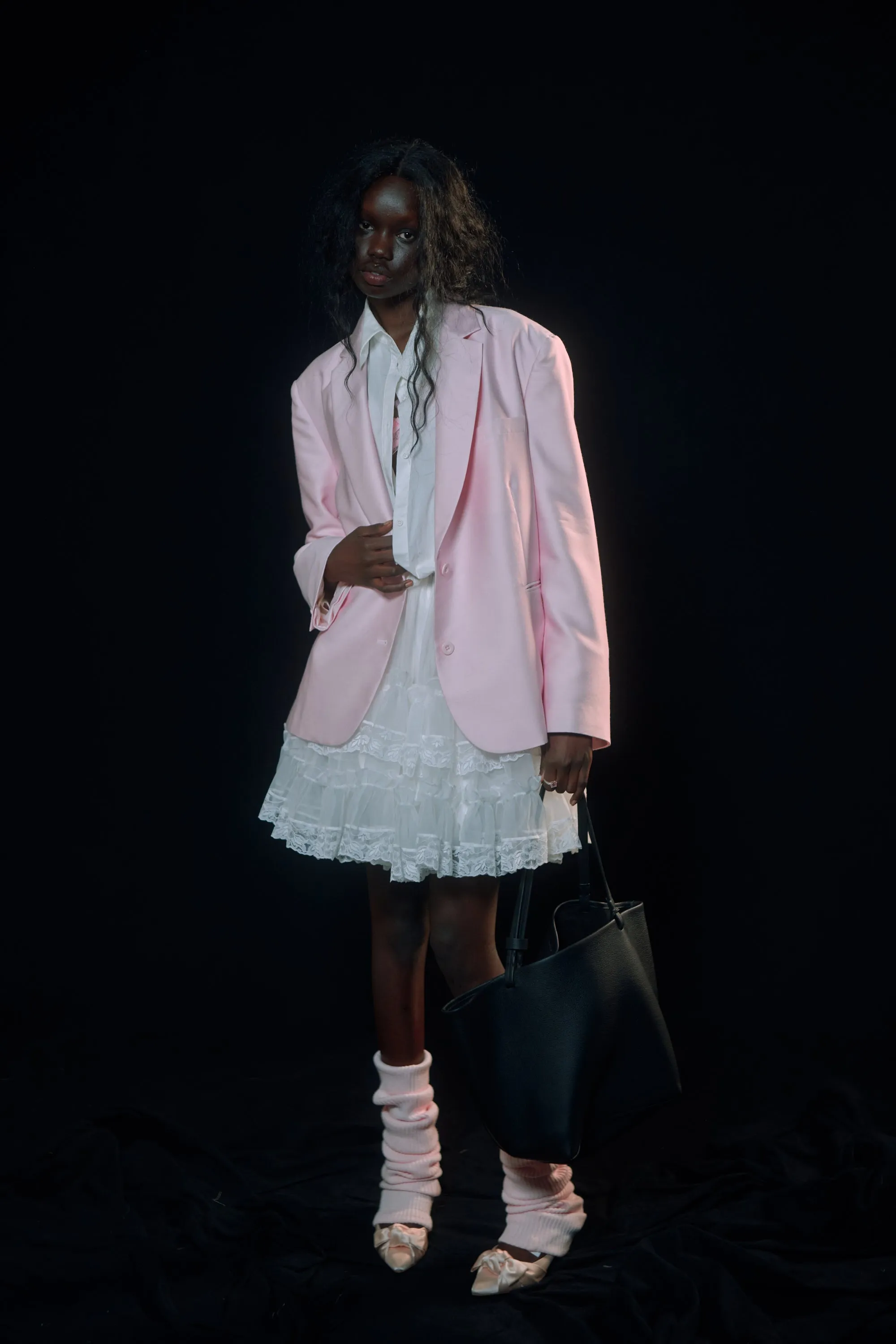 The Ivory Pannier Petticoat
