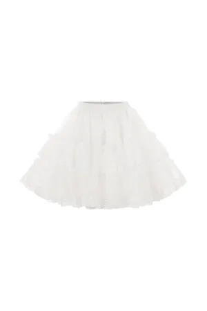 The Ivory Pannier Petticoat