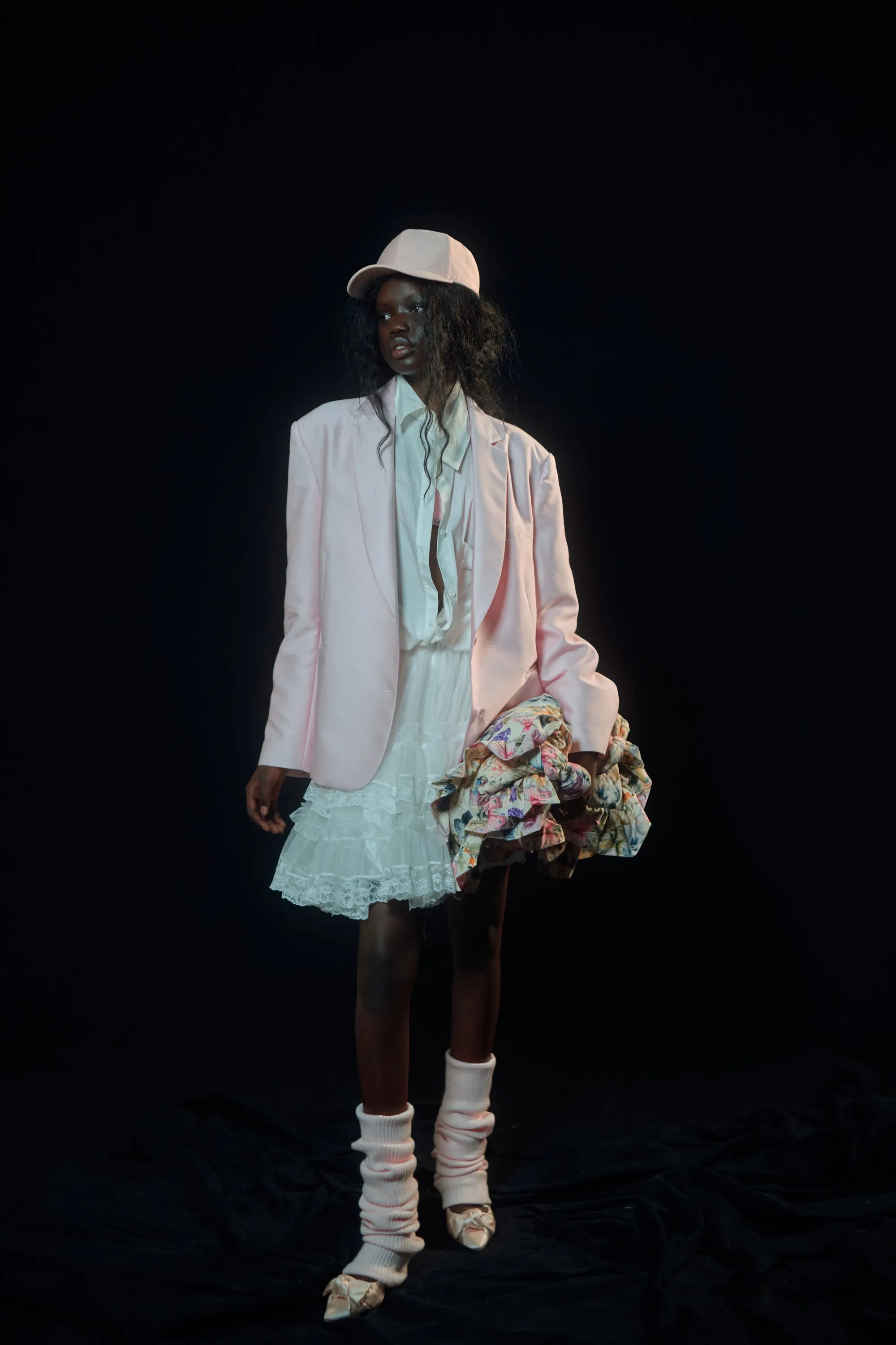 The Ivory Pannier Petticoat