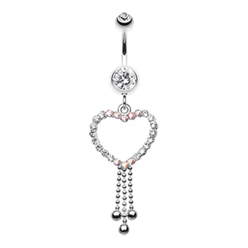 The Love Story Navel Ring