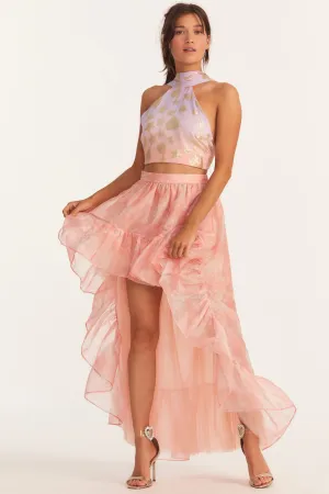 Tola High-Low Skirt