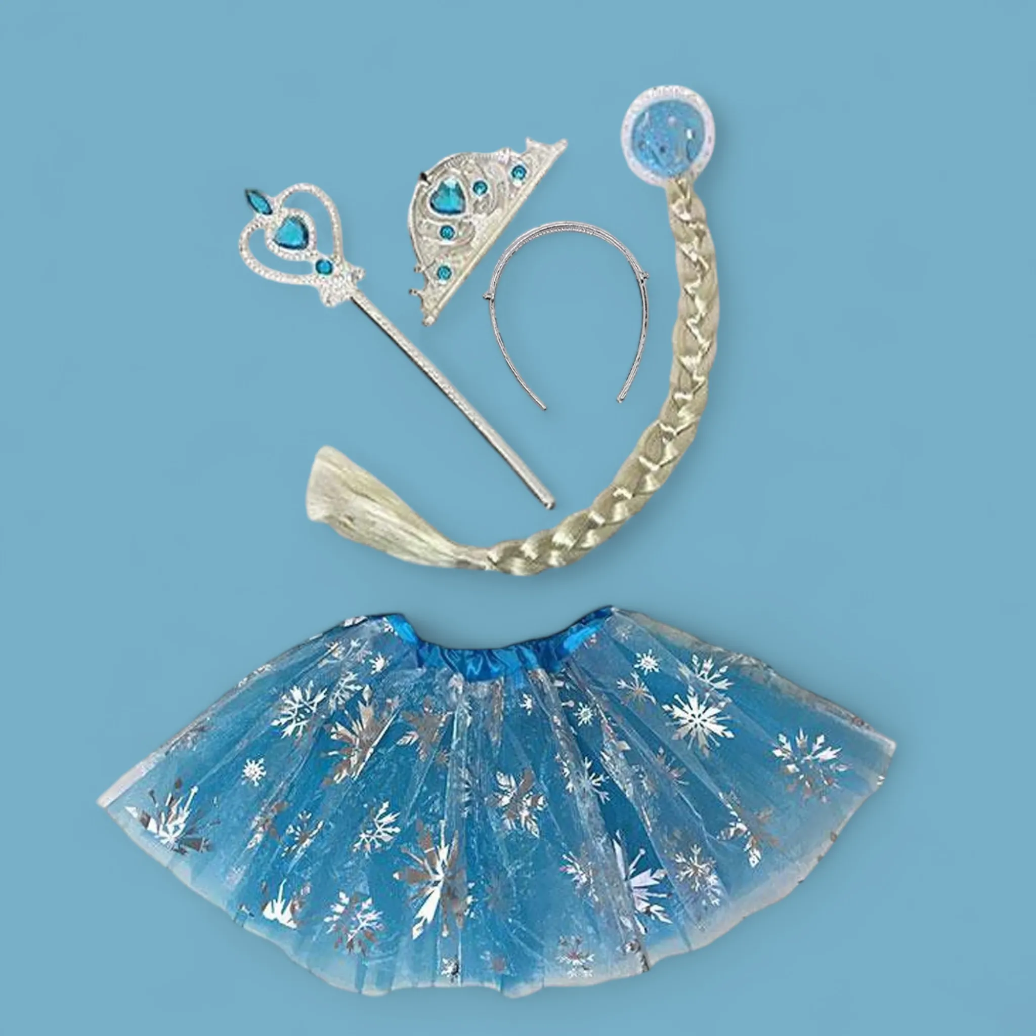 Tutu Dressup Party Set Snowflake