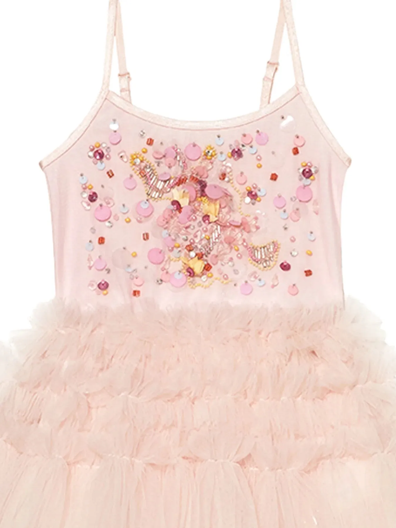Tutu Du Monde baby Girl's L'ARTISTE Bebe Govache Tutu Dress - Blush Tint