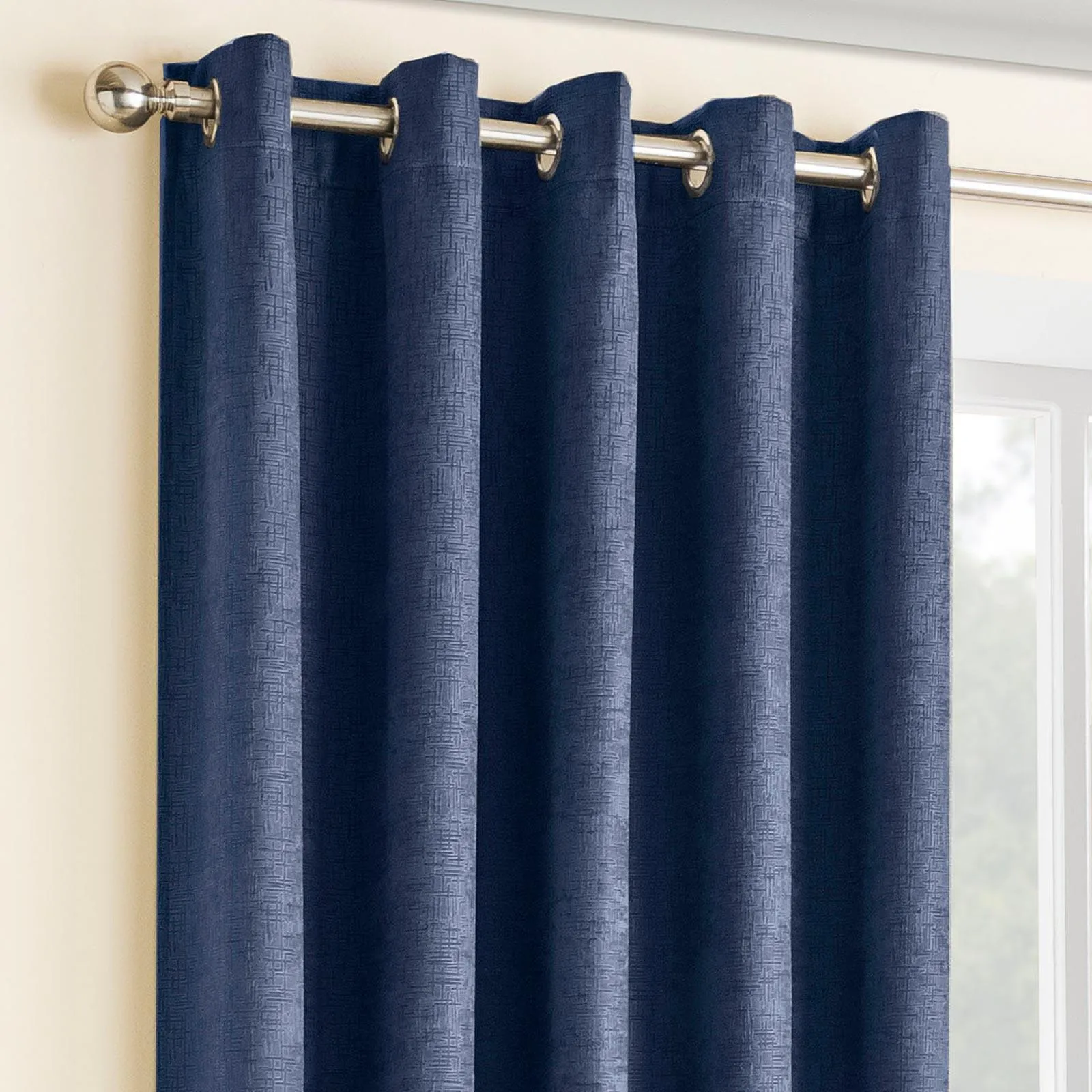 Vogue Thermal Eyelet Dimout Curtains