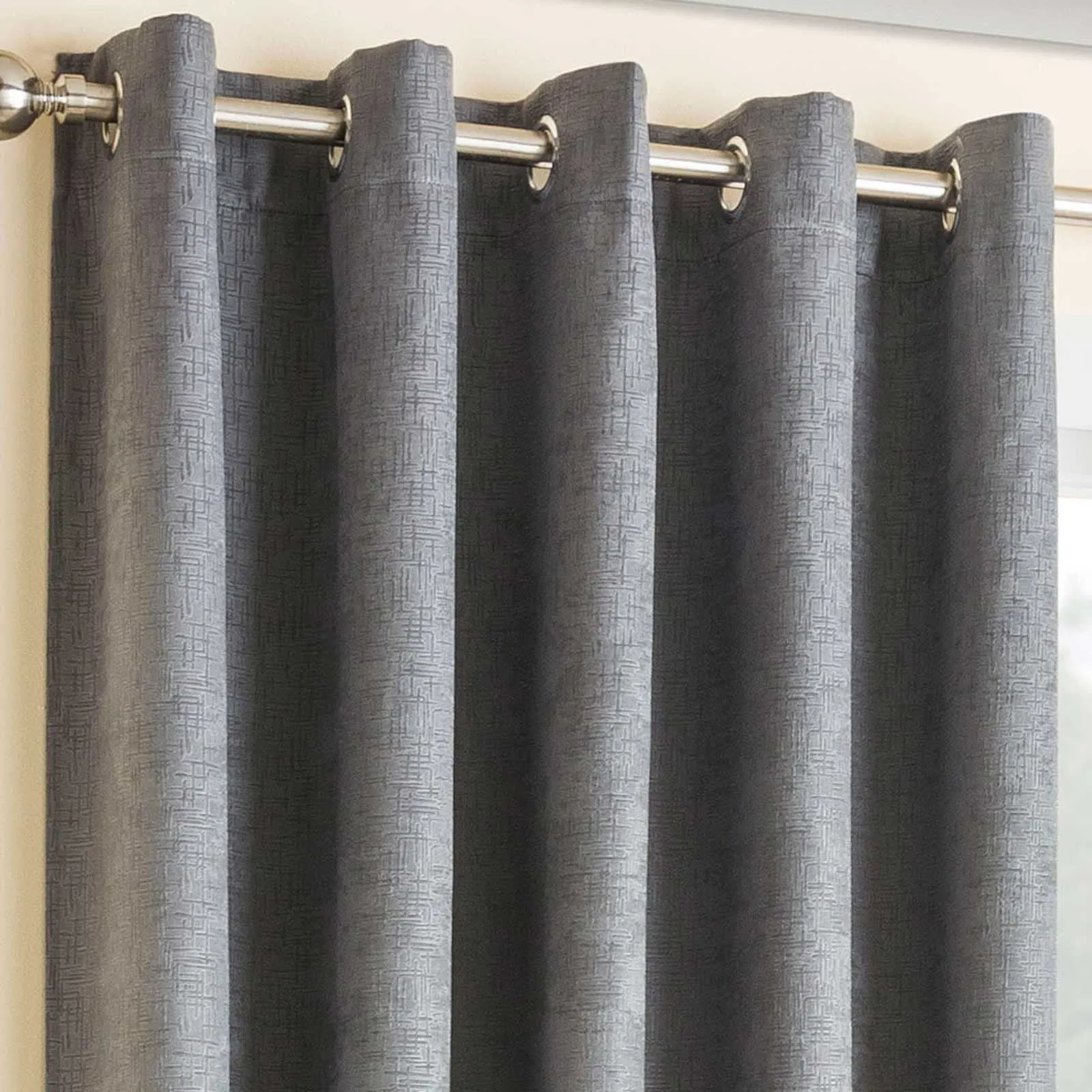 Vogue Thermal Eyelet Dimout Curtains