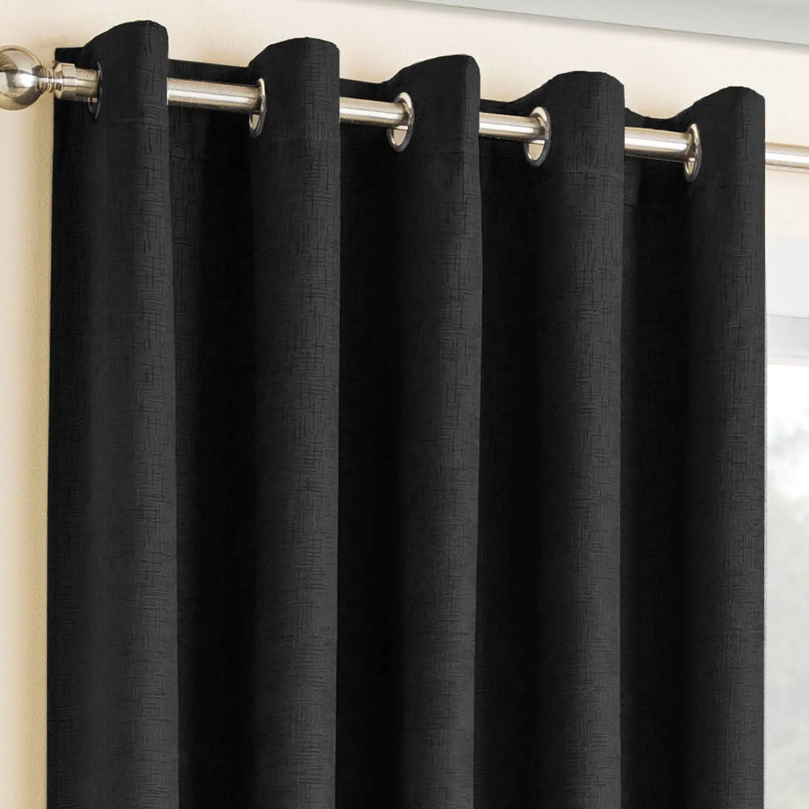 Vogue Thermal Eyelet Dimout Curtains