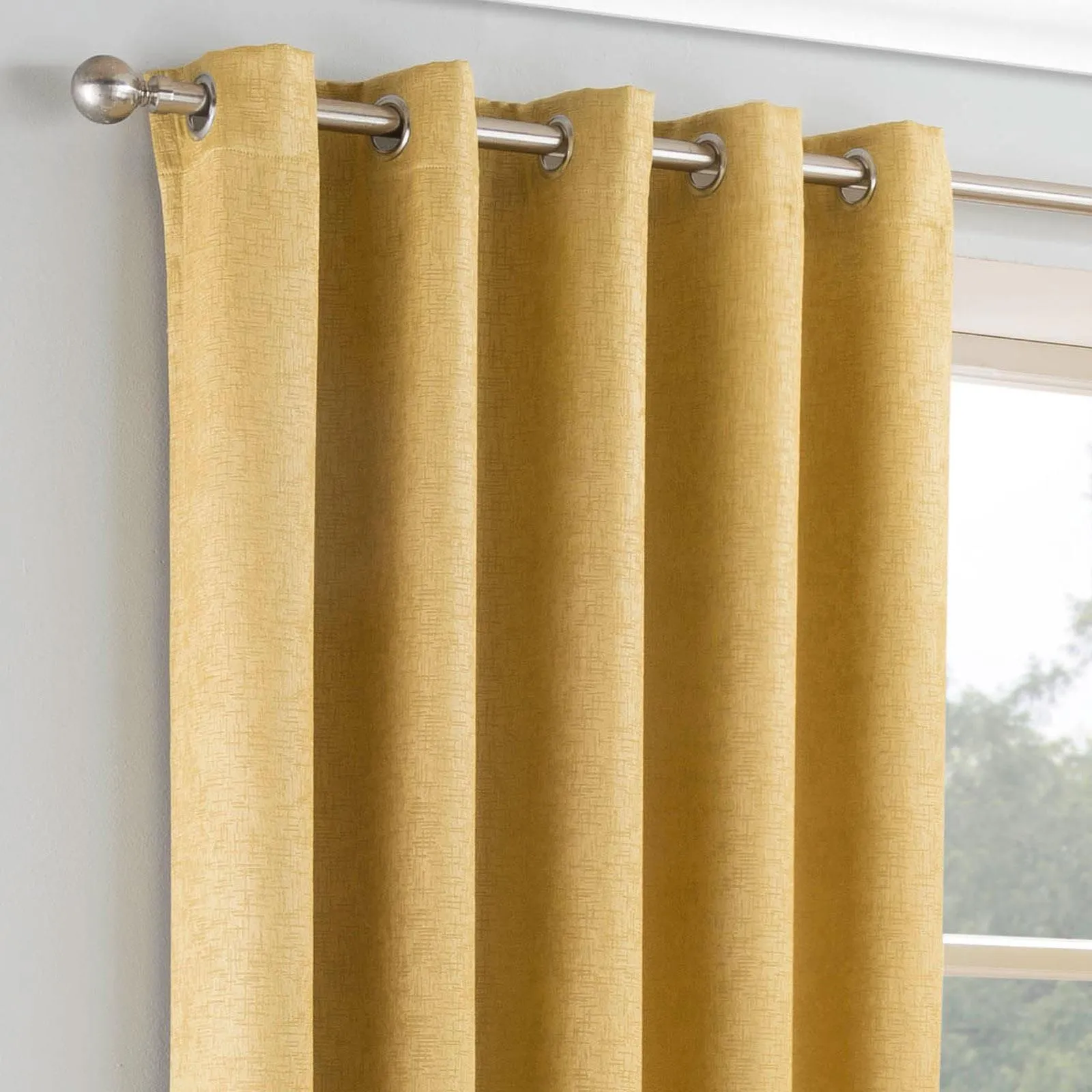 Vogue Thermal Eyelet Dimout Curtains