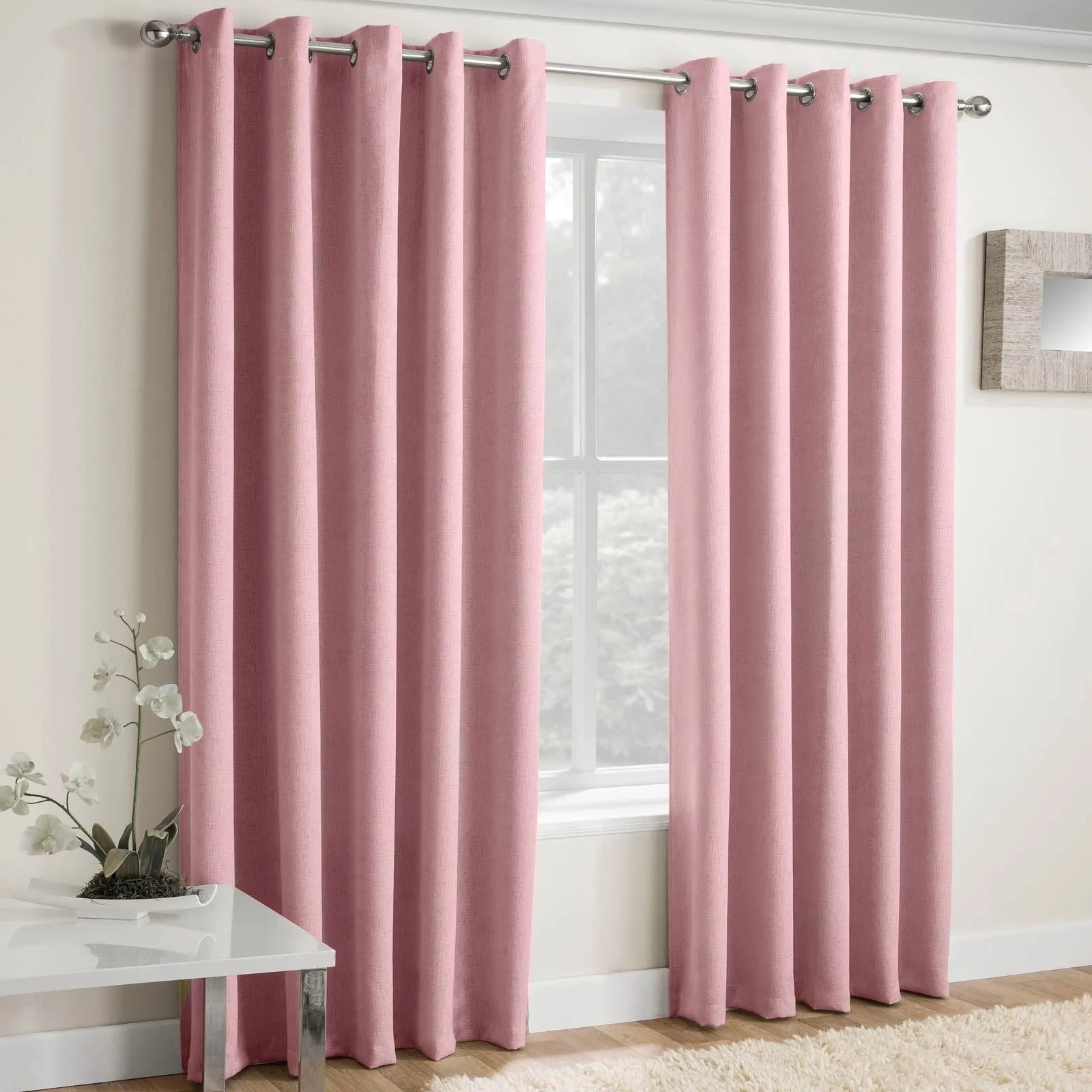 Vogue Thermal Eyelet Dimout Curtains