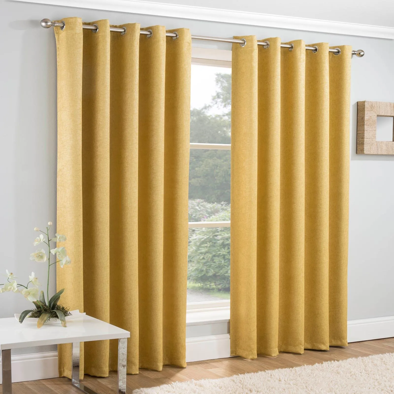 Vogue Thermal Eyelet Dimout Curtains