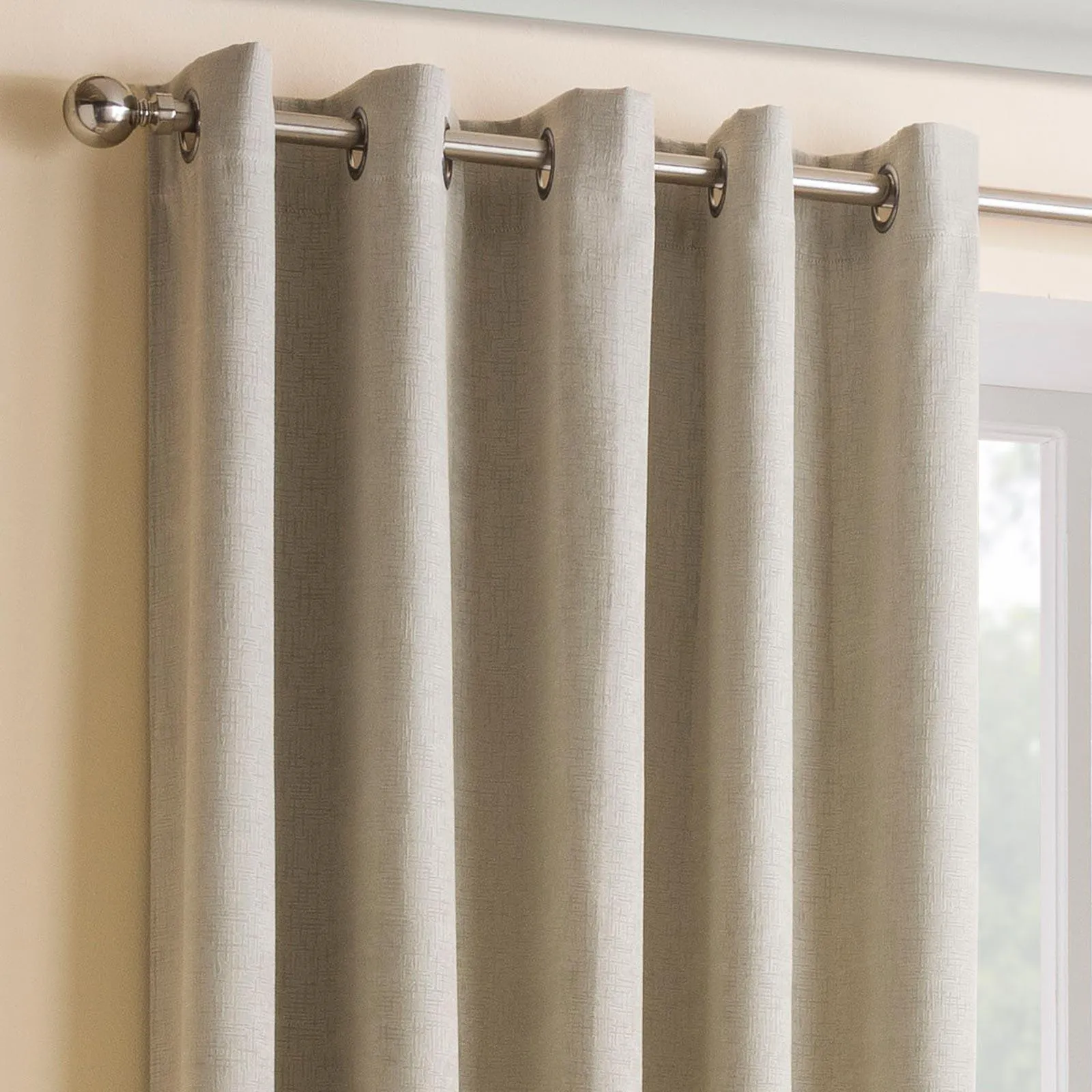 Vogue Thermal Eyelet Dimout Curtains