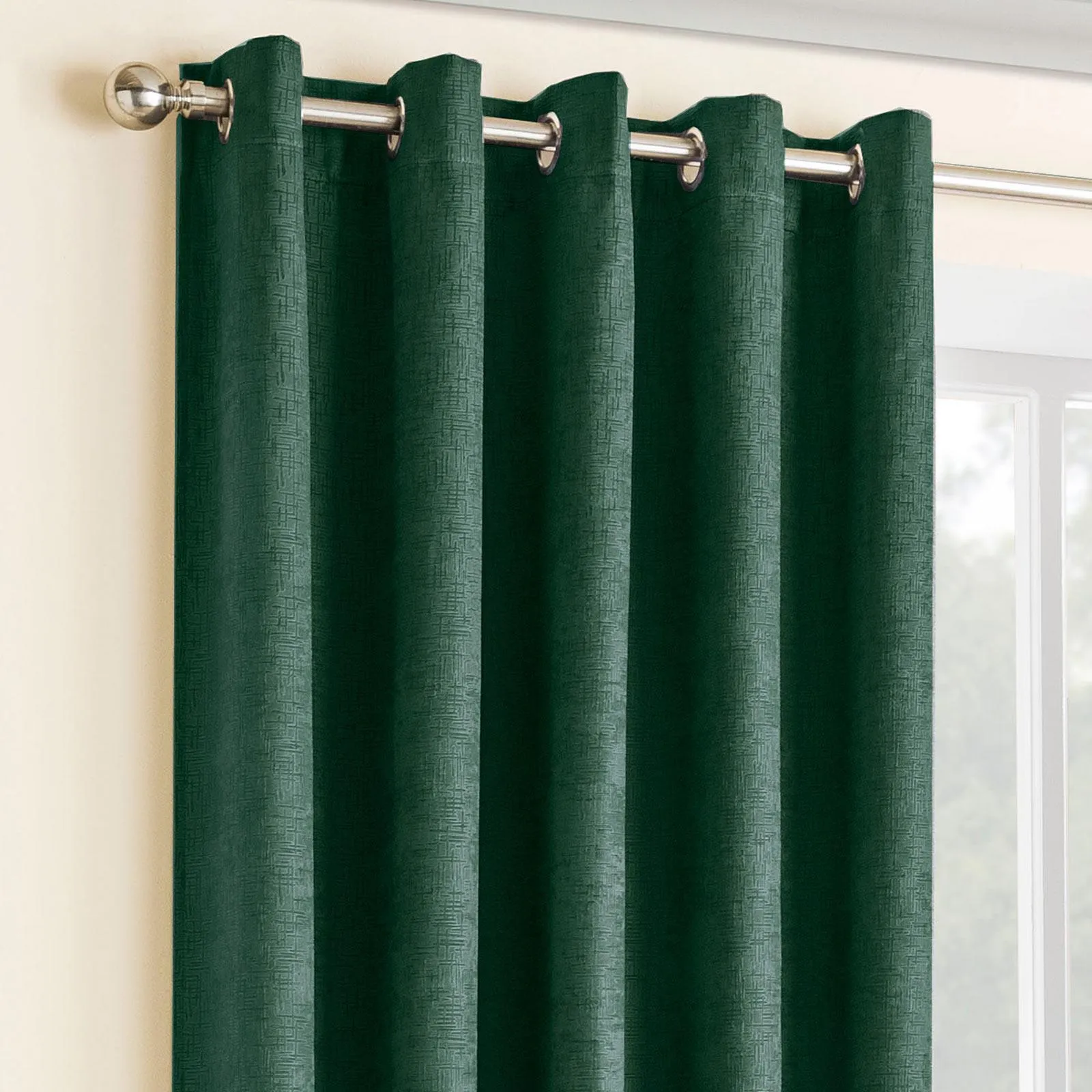 Vogue Thermal Eyelet Dimout Curtains