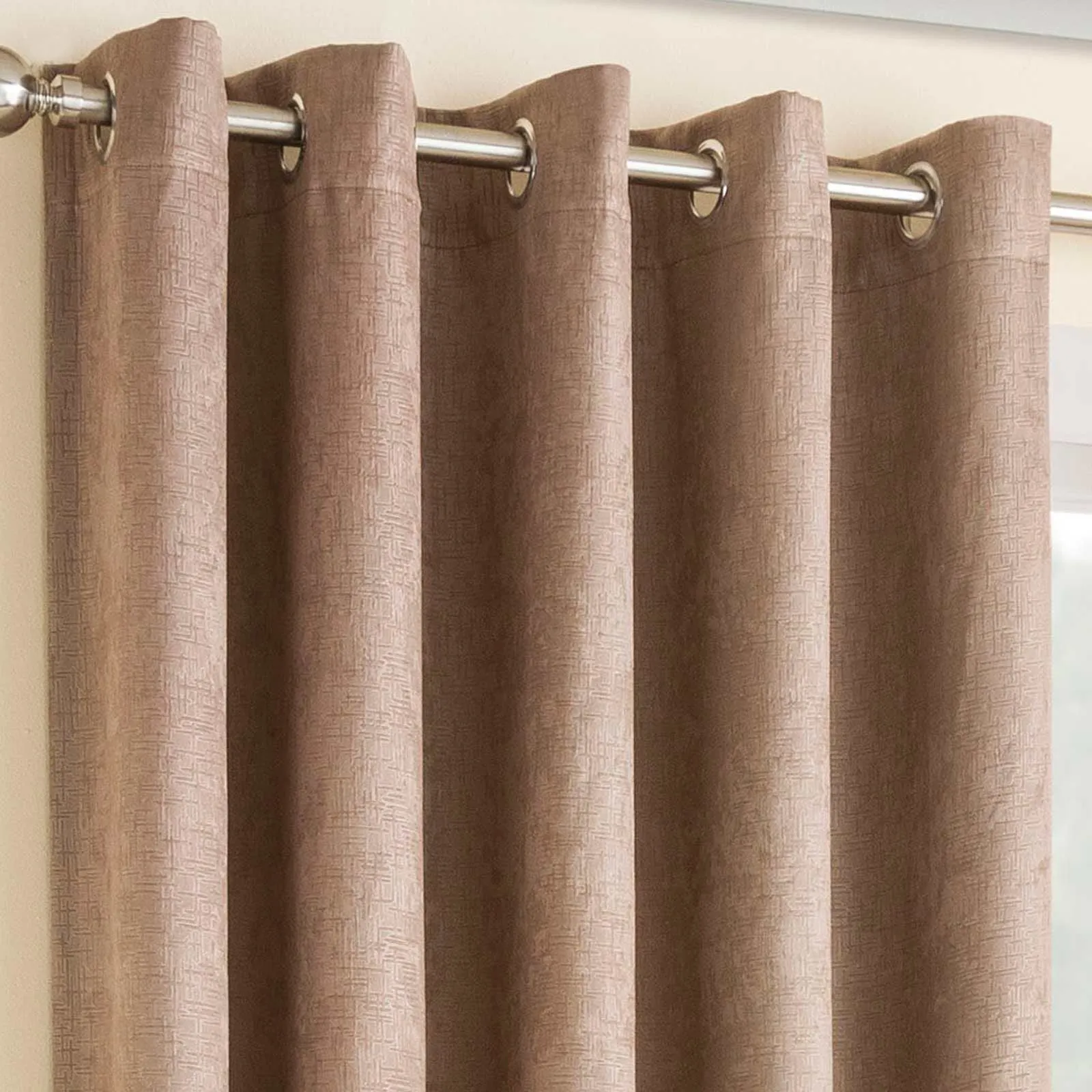Vogue Thermal Eyelet Dimout Curtains