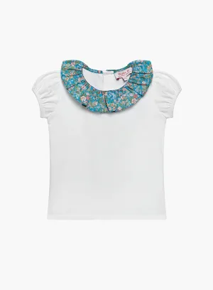 Willow Jersey Top in Hedgerow