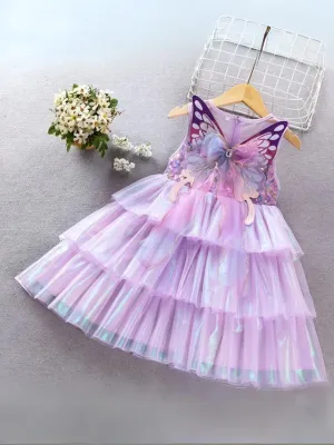 Wings Of Grace Butterfly Tutu Dress