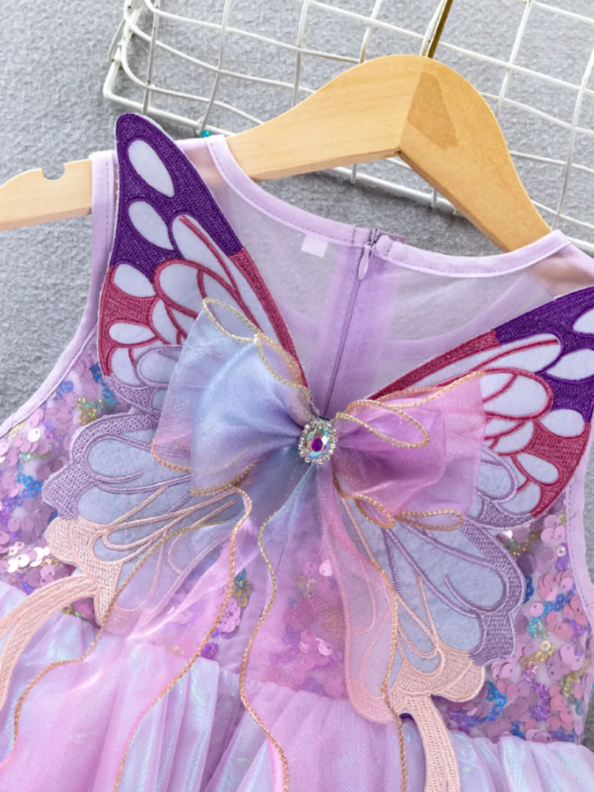 Wings Of Grace Butterfly Tutu Dress