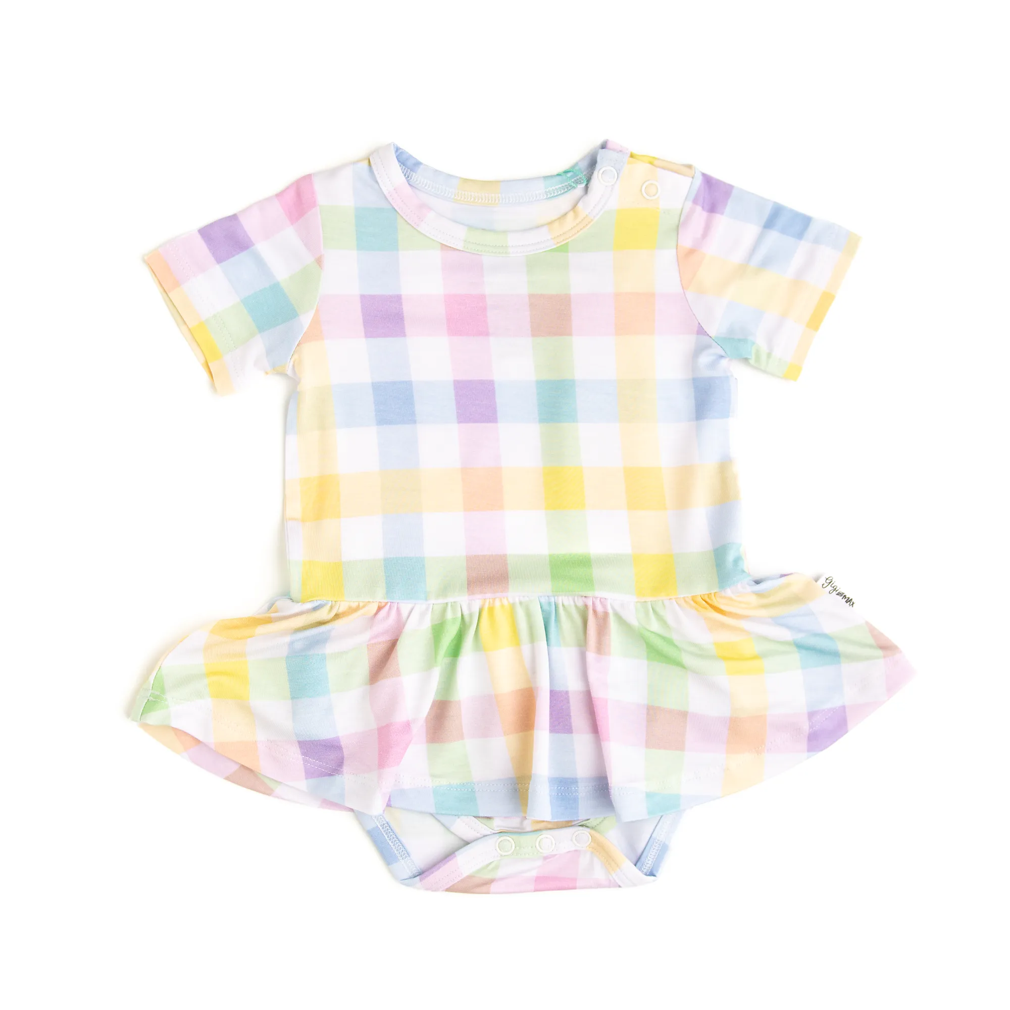 Winnie Pastel Plaid TUTU