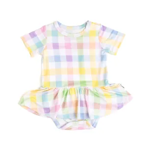 Winnie Pastel Plaid TUTU
