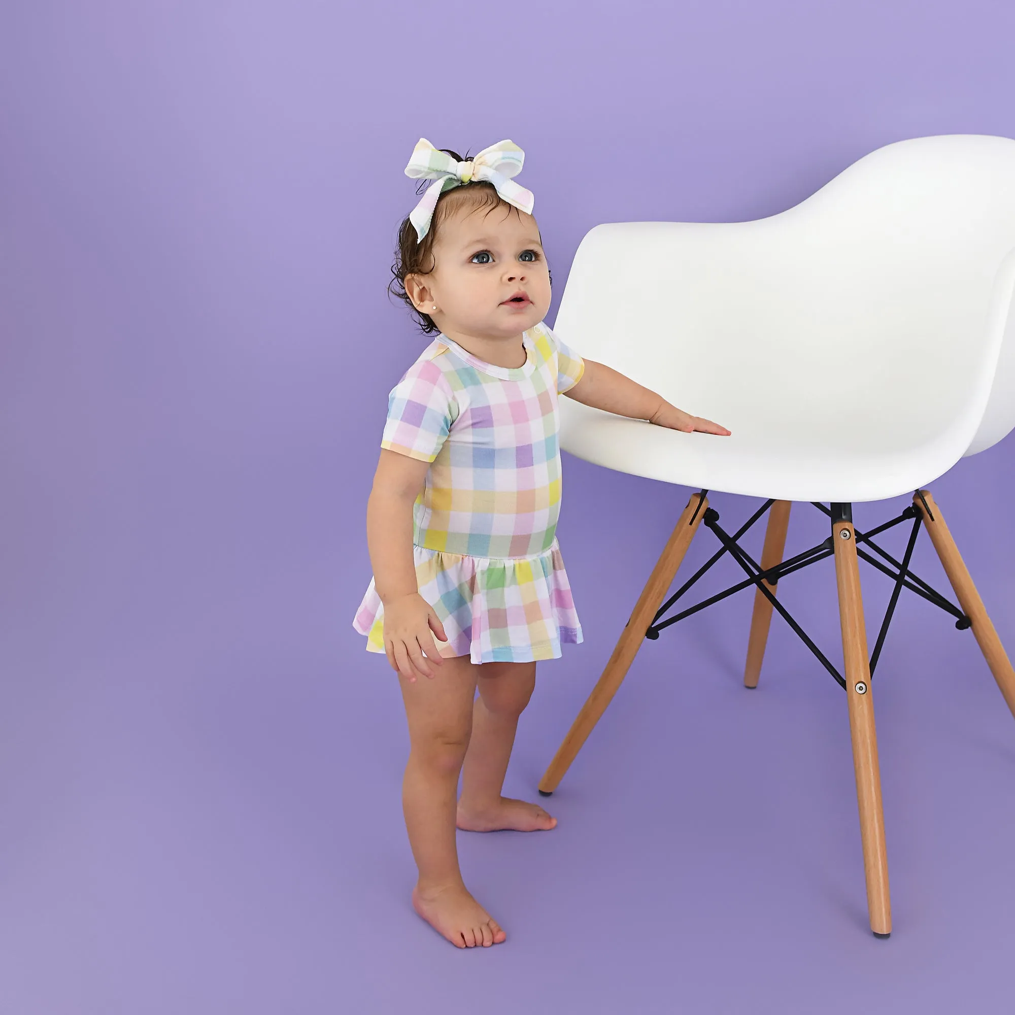 Winnie Pastel Plaid TUTU