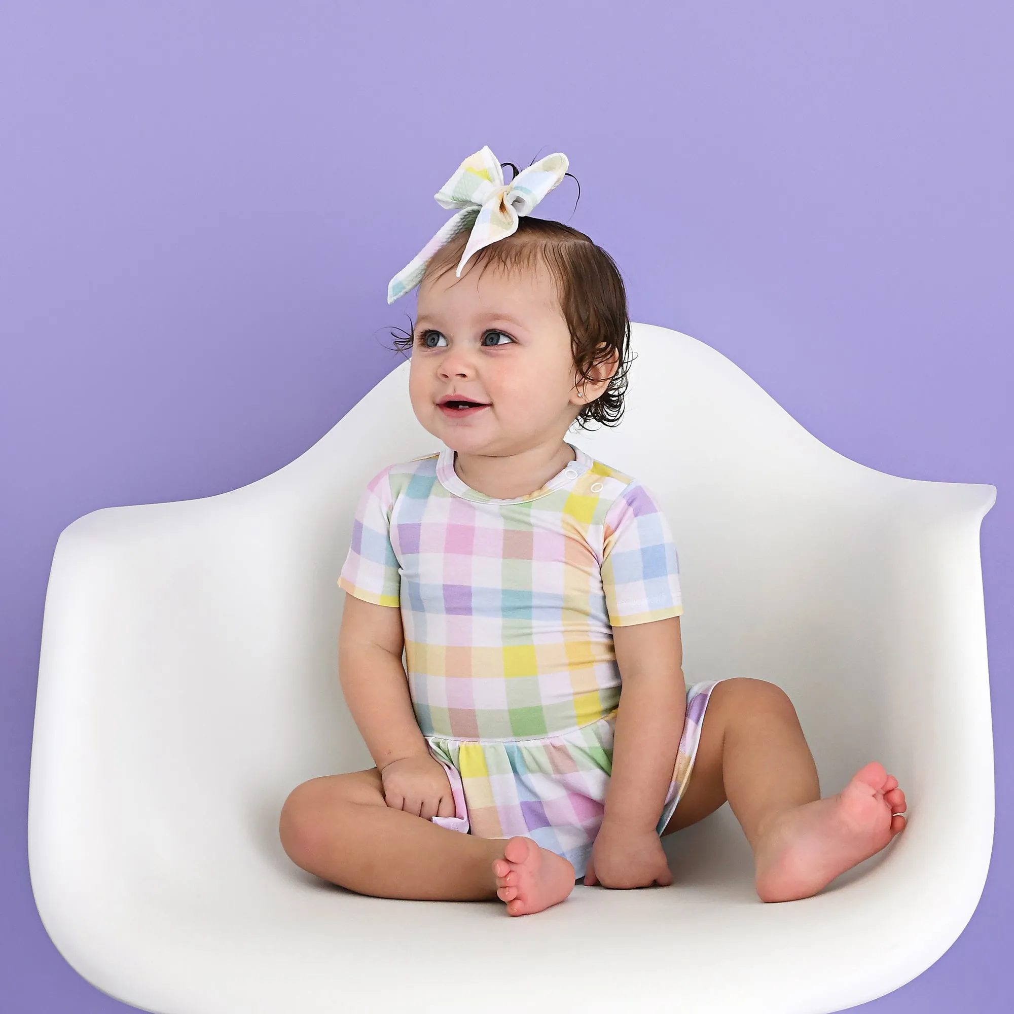 Winnie Pastel Plaid TUTU
