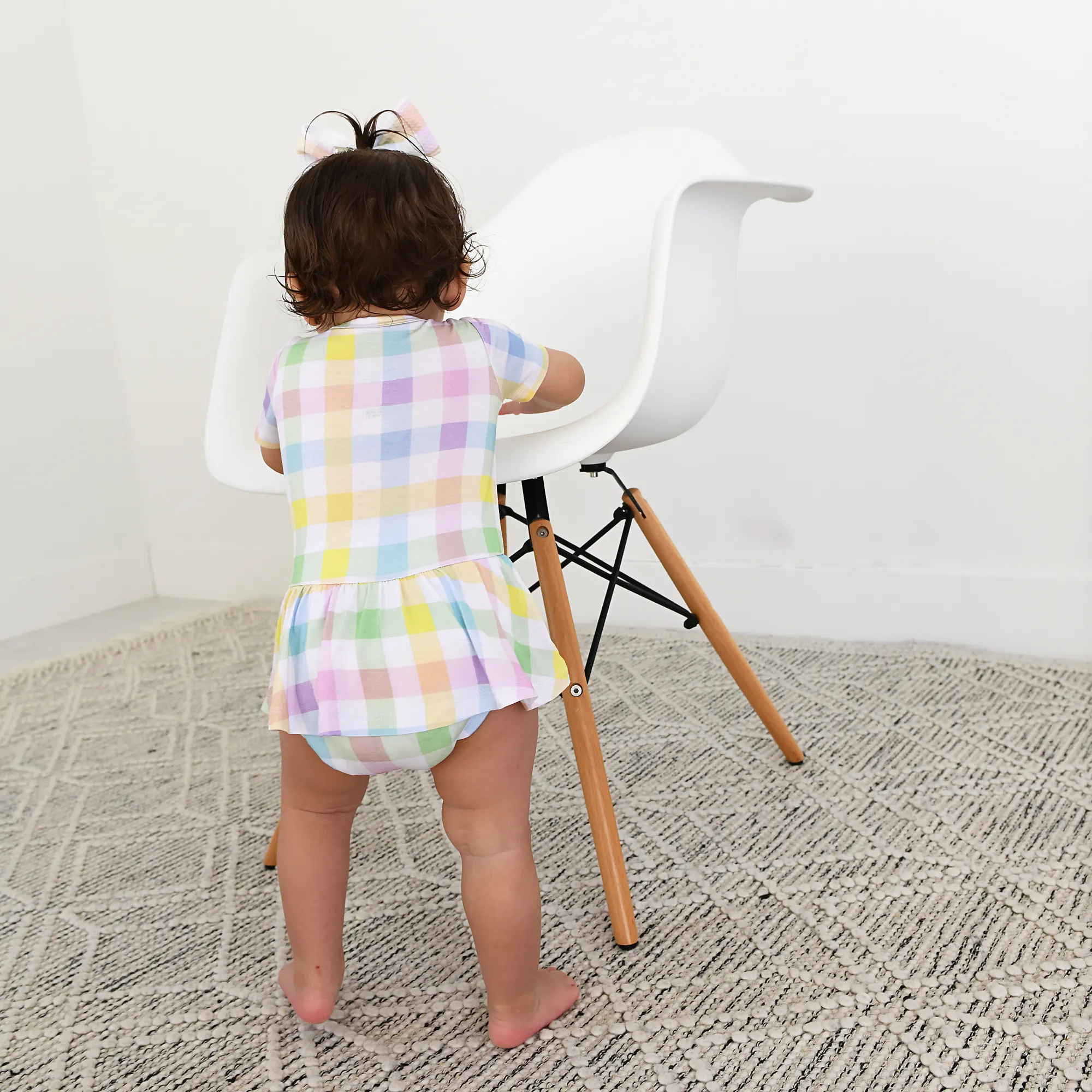 Winnie Pastel Plaid TUTU