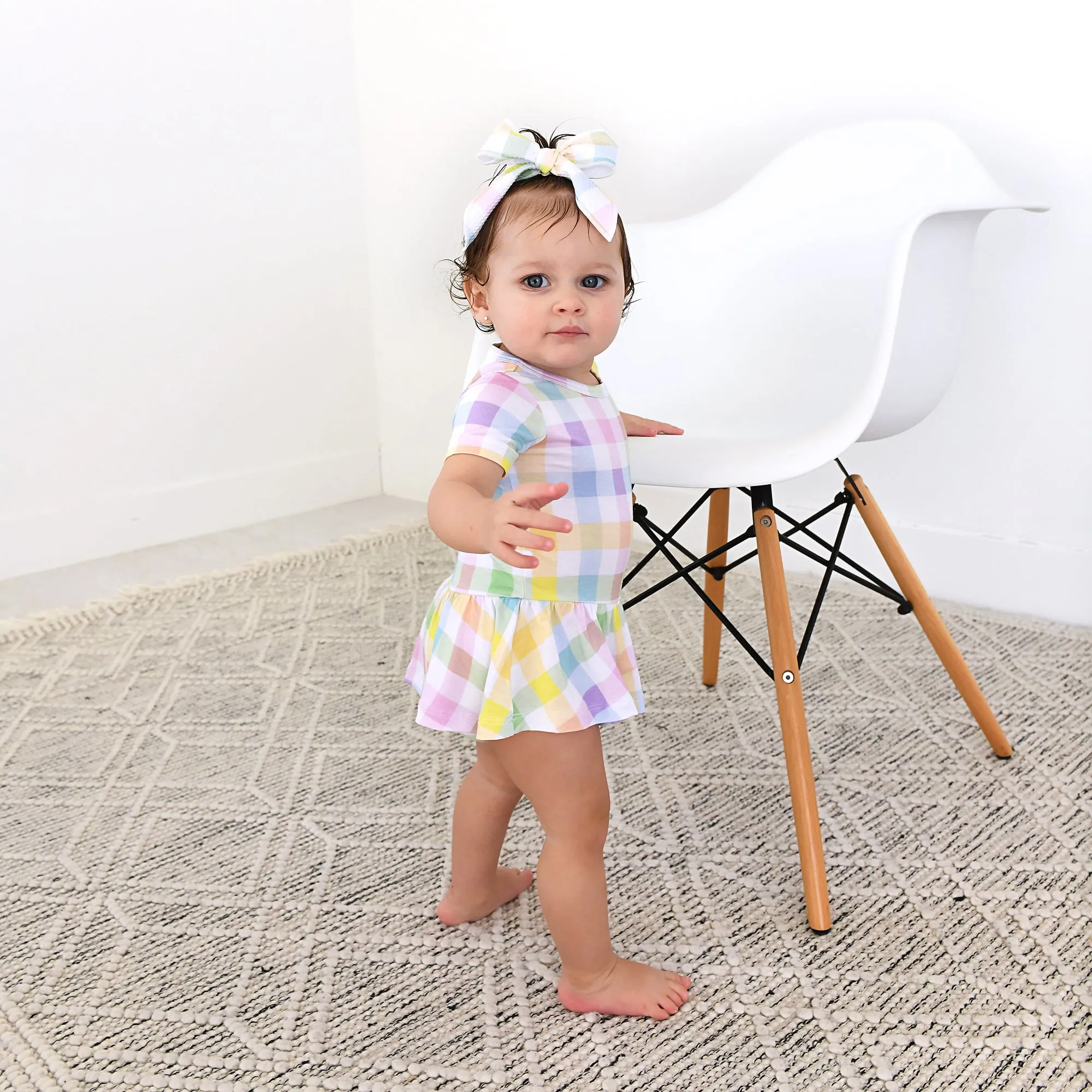 Winnie Pastel Plaid TUTU