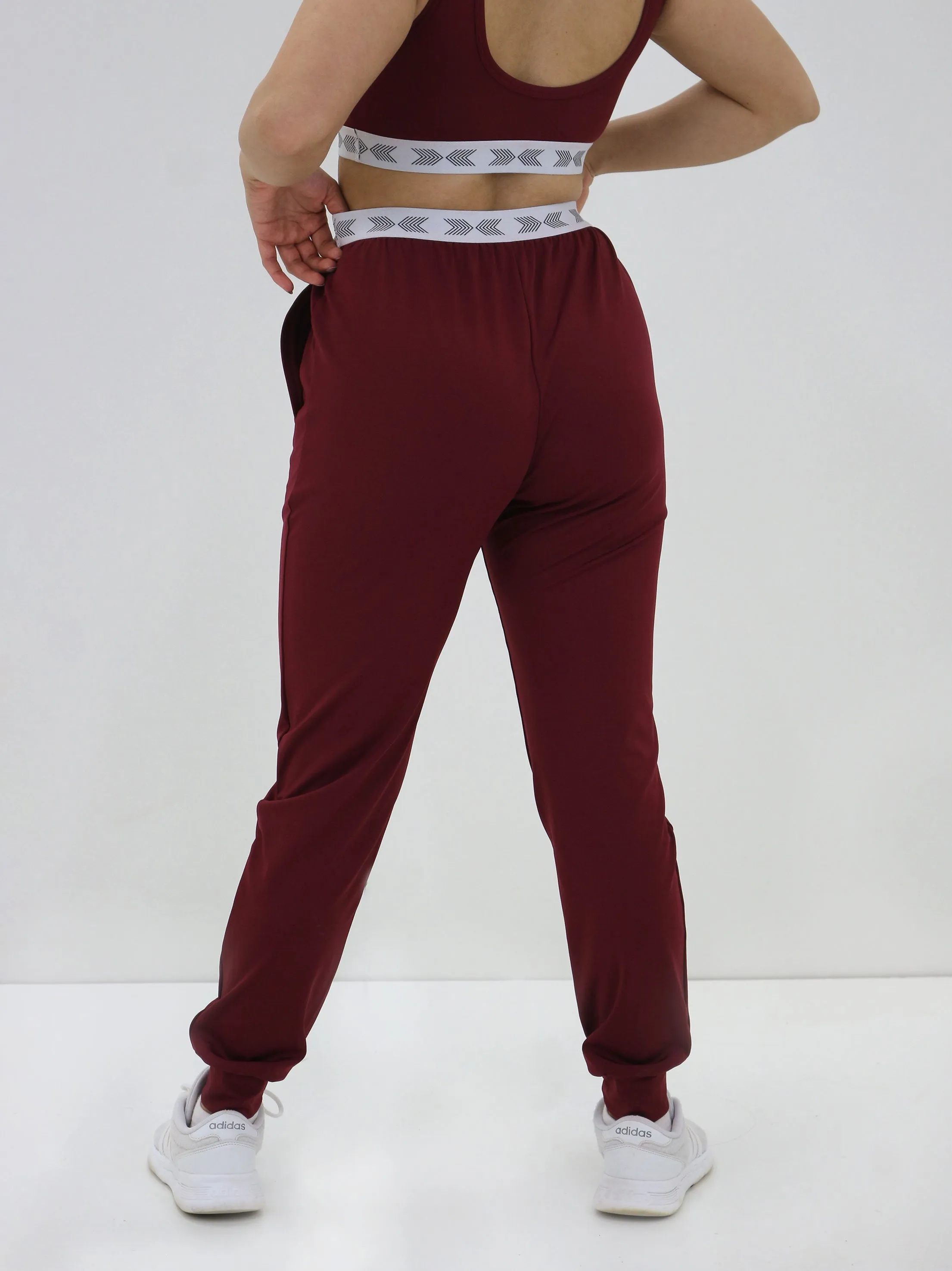Women's Comfy Jogger,Burgundy