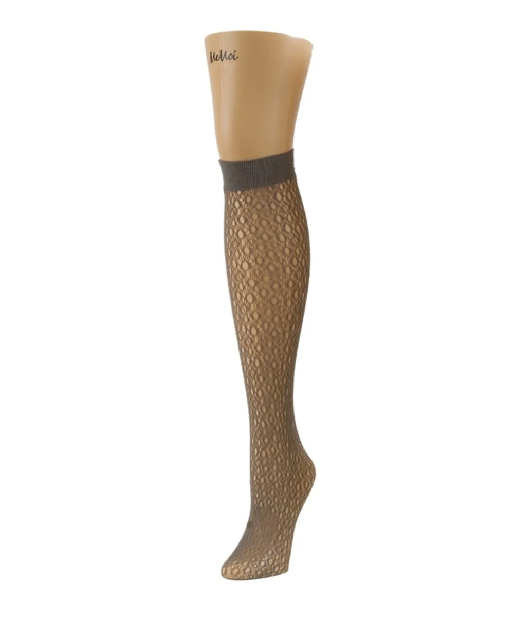 Women's Femi-O Eyelet Lace Knee High Socks